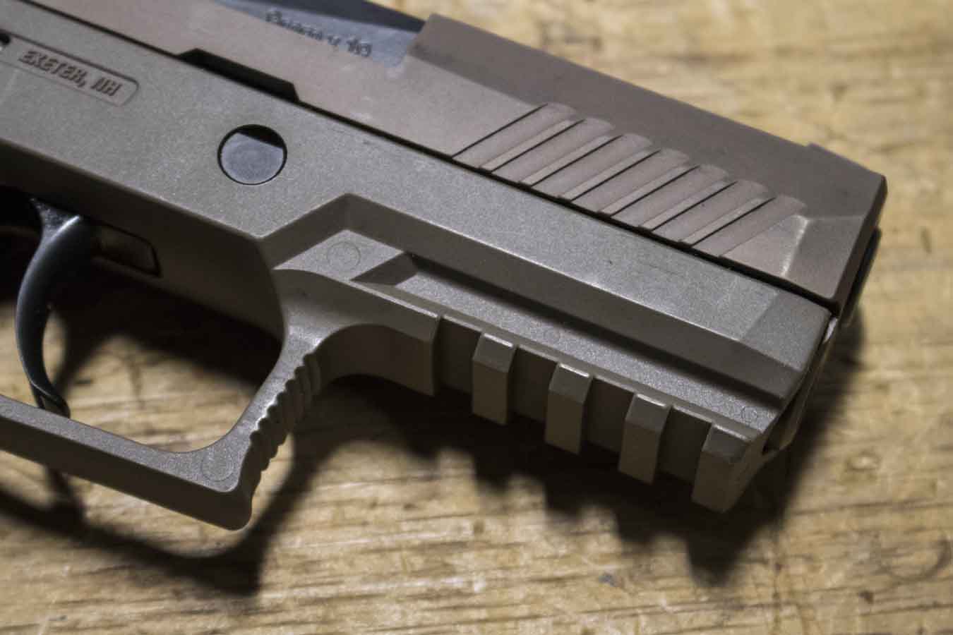 SIG SAUER P320 Compact 9mm Flat Dark Earth Police Trade-in Pistols with Night Sights (Very Good Condition)